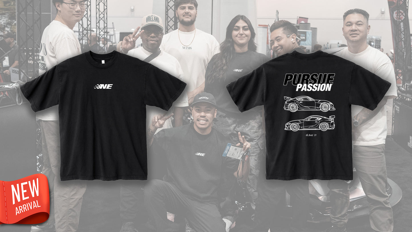 Pursue Passion Supra T-Shirt