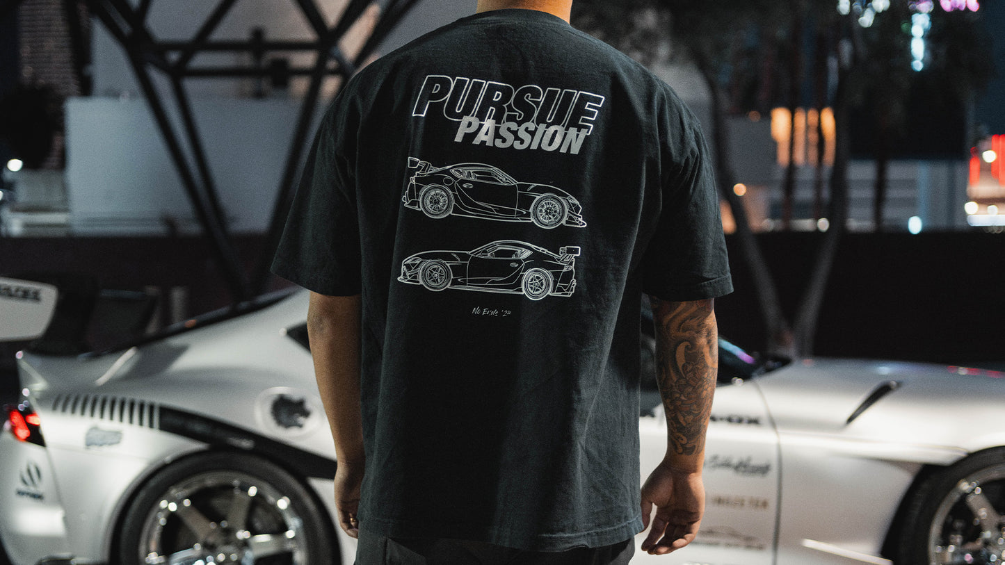 Pursue Passion Supra T-Shirt