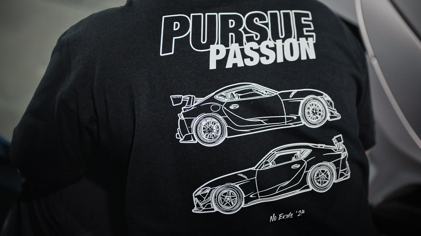Pursue Passion Supra T-Shirt